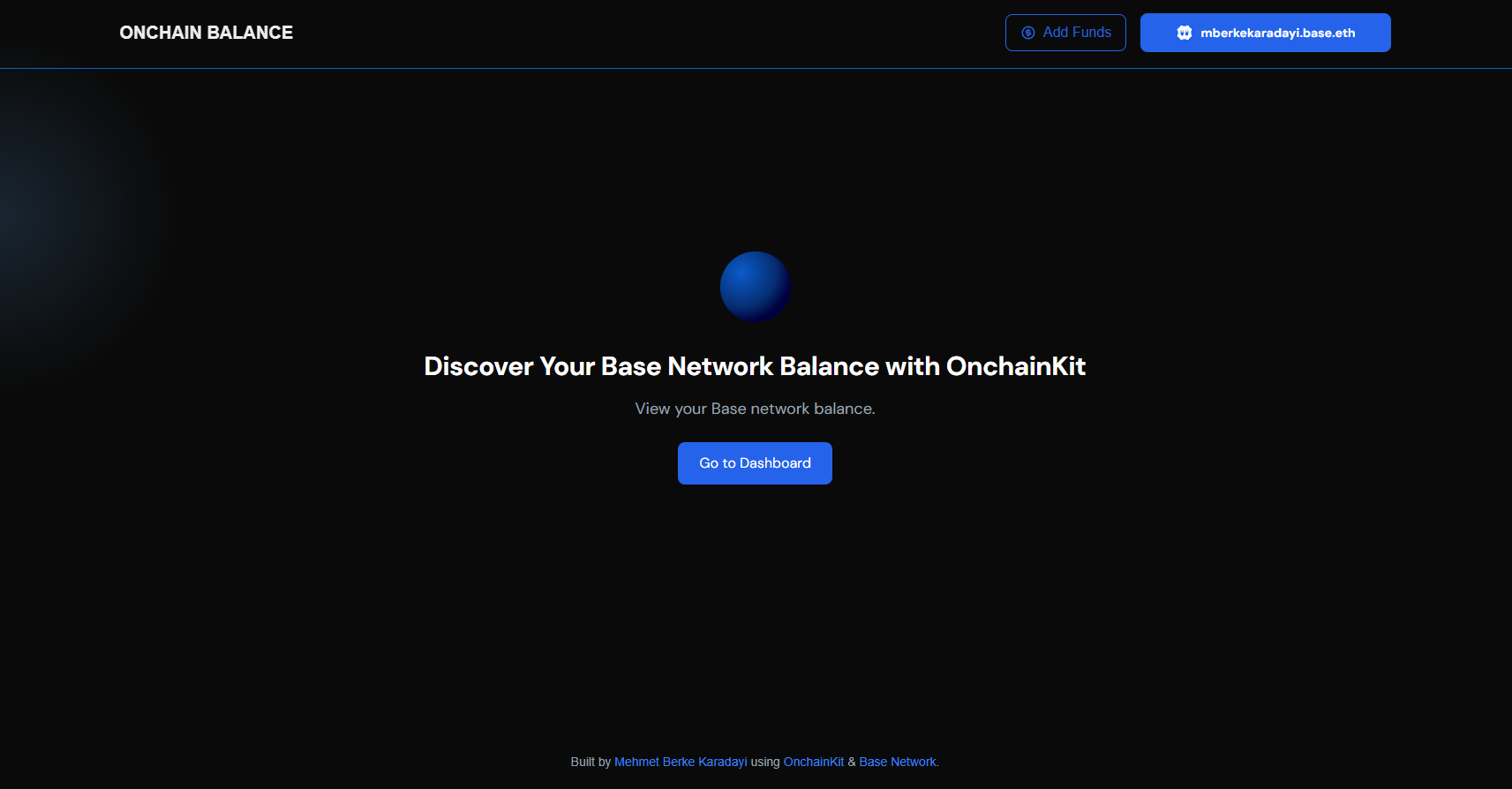 Token Dashboard with OnchainKit